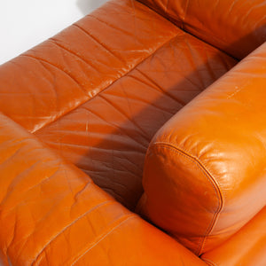 Vintage Leather Club Chair