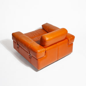 Vintage Leather Club Chair