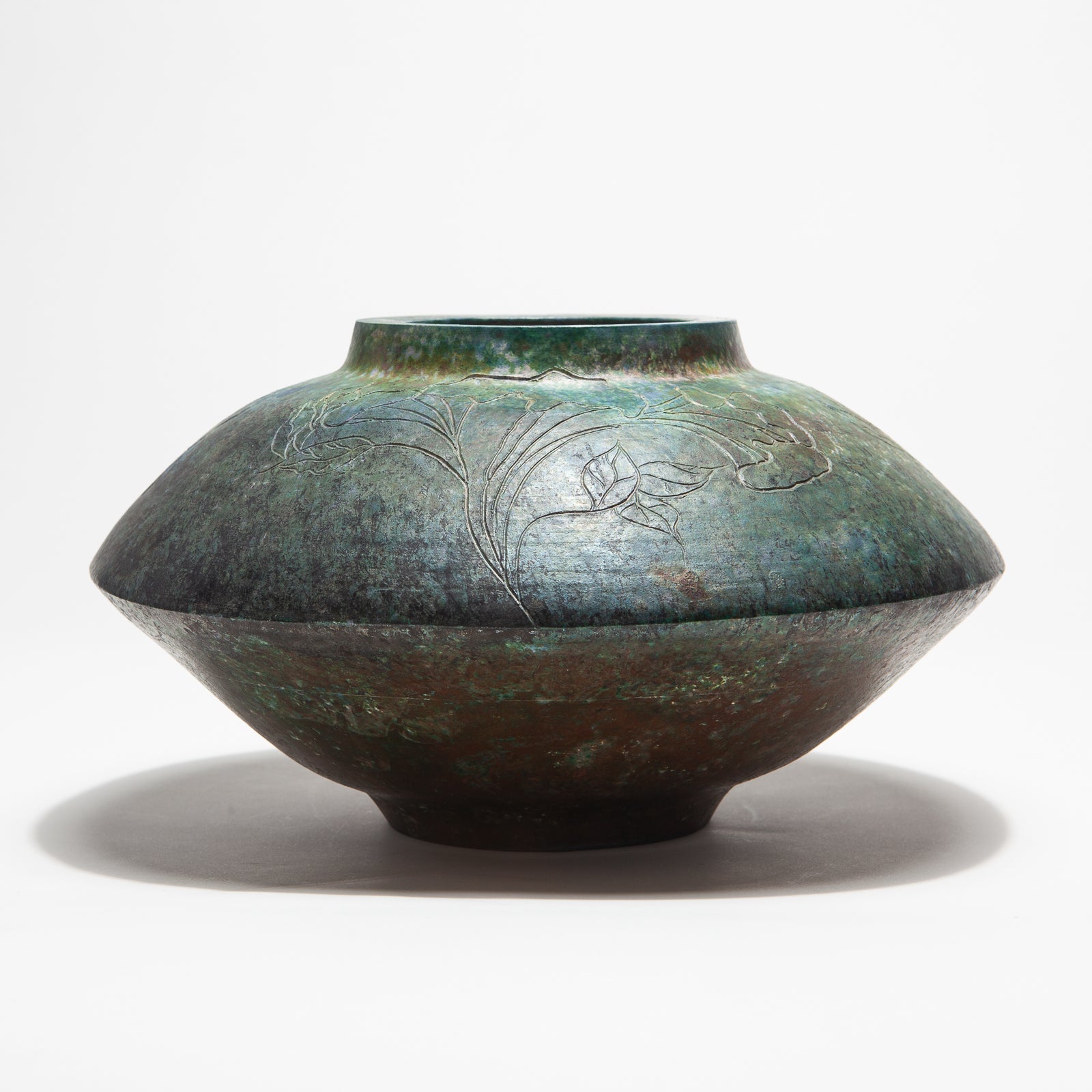 Large Raku Vessel