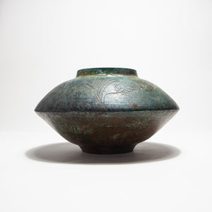 Large Raku Vessel