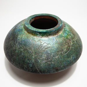 Large Raku Vessel