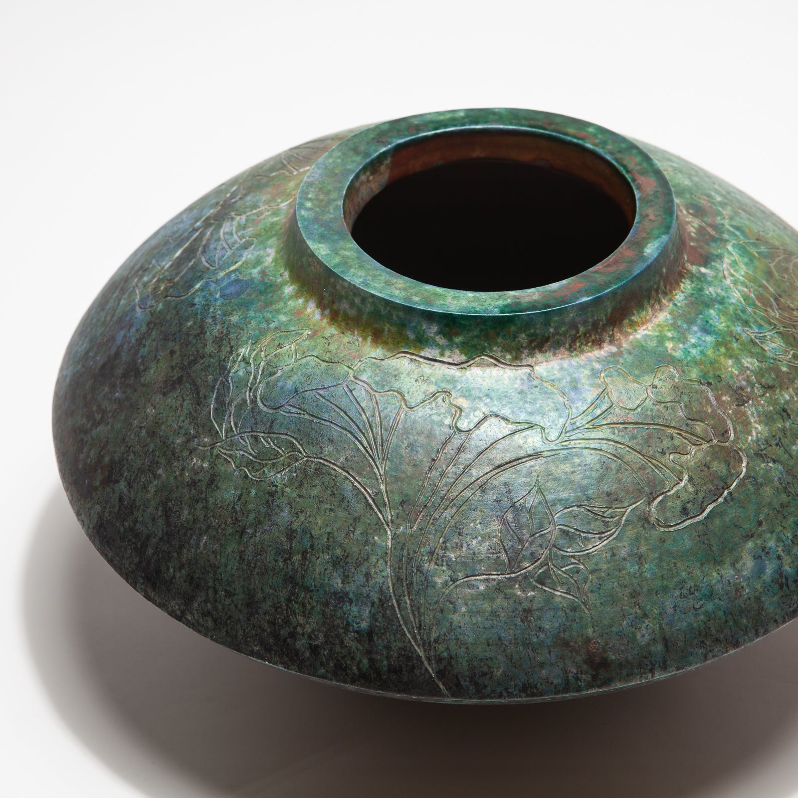 Large Raku Vessel