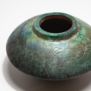 Large Raku Vessel