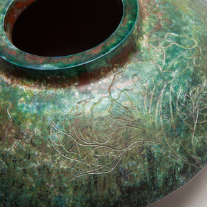 Large Raku Vessel