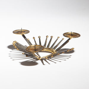 Mid Century Nail Art Candle Holder