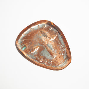 R&M Vonaff Copper Wall Plaque