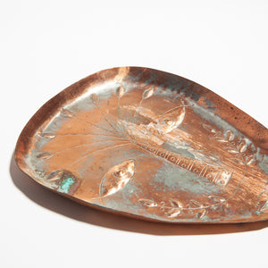 R&M Vonaff Copper Wall Plaque