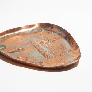 R&M Vonaff Copper Wall Plaque