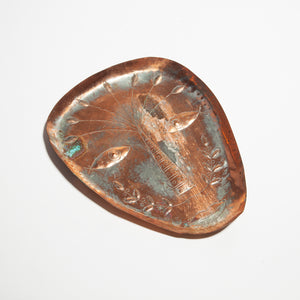 R&M Vonaff Copper Wall Plaque