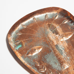 R&M Vonaff Copper Wall Plaque