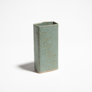 Slab Built Zig Zag Vase