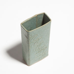 Slab Built Zig Zag Vase