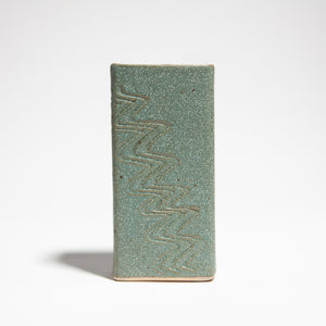 Slab Built Zig Zag Vase