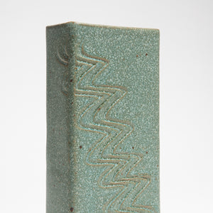 Slab Built Zig Zag Vase
