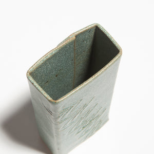 Slab Built Zig Zag Vase