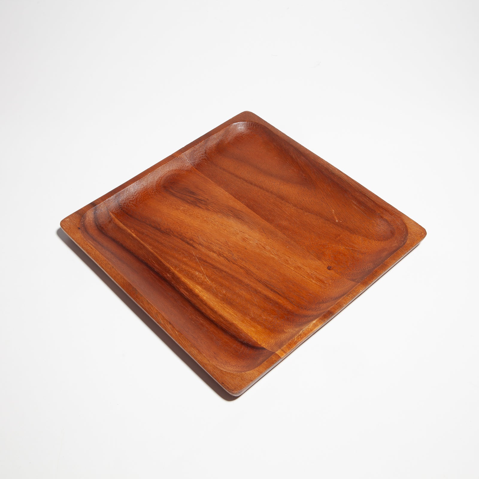 Vintage Wooden Serving Tray