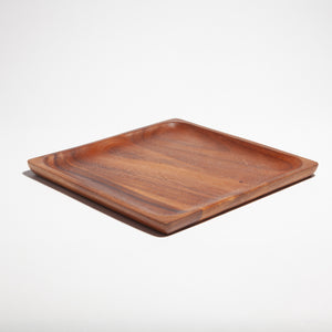 Vintage Wooden Serving Tray