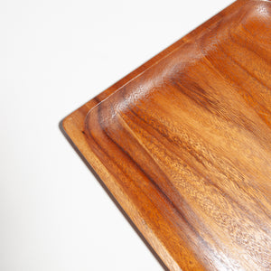 Vintage Wooden Serving Tray