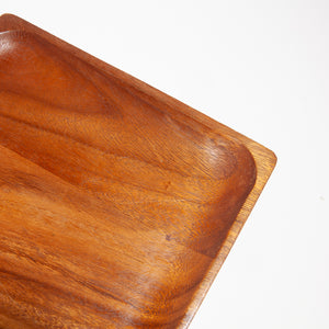 Vintage Wooden Serving Tray