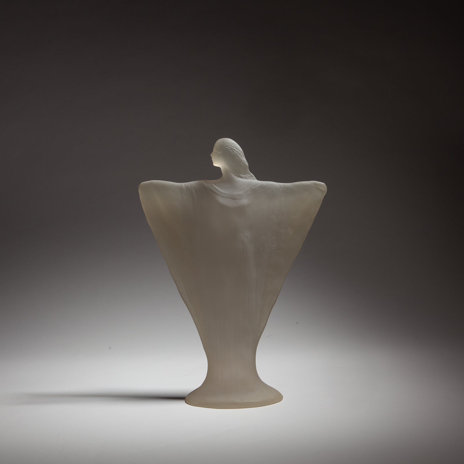 Canadian Art Deco Style Resin Sculpture