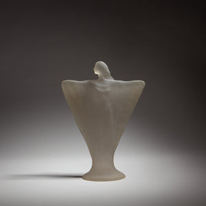 Canadian Art Deco Style Resin Sculpture