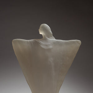 Canadian Art Deco Style Resin Sculpture