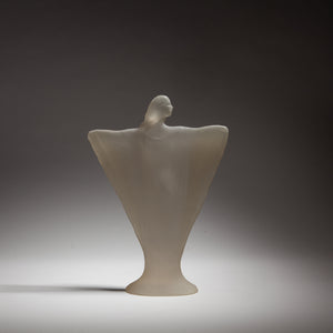 Canadian Art Deco Style Resin Sculpture