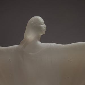 Canadian Art Deco Style Resin Sculpture