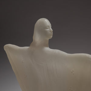 Canadian Art Deco Style Resin Sculpture