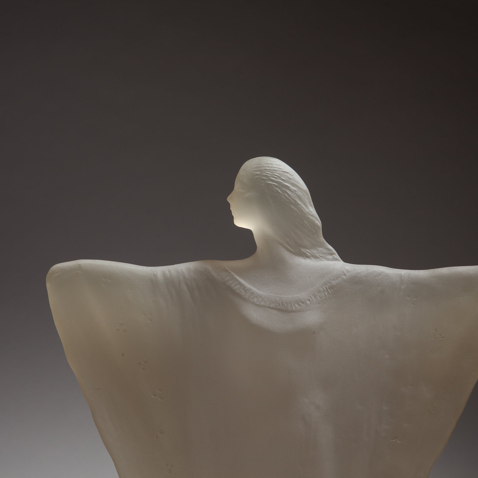 Canadian Art Deco Style Resin Sculpture