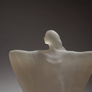 Canadian Art Deco Style Resin Sculpture