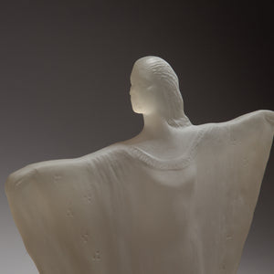 Canadian Art Deco Style Resin Sculpture