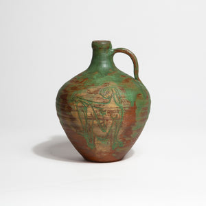 Ceramic Vessel with Handle