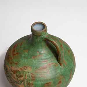 Ceramic Vessel with Handle