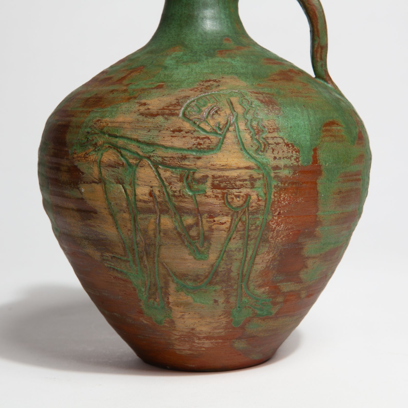 Ceramic Vessel with Handle