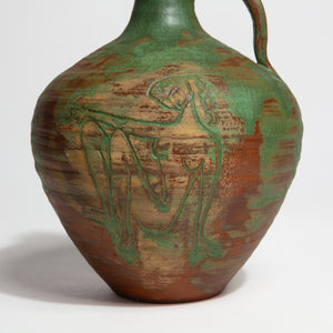 Ceramic Vessel with Handle