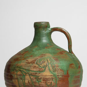 Ceramic Vessel with Handle