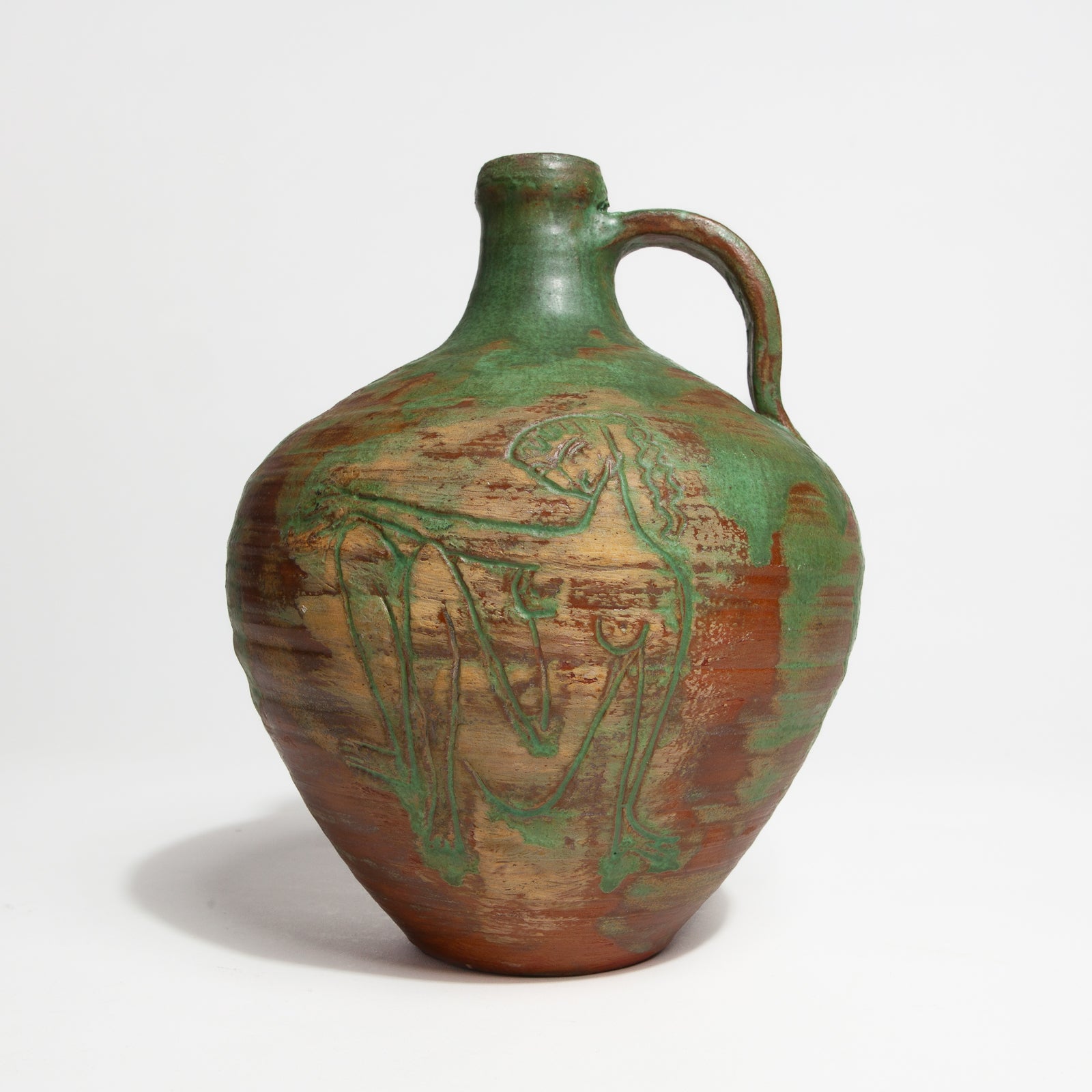 Ceramic Vessel with Handle