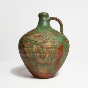 Ceramic Vessel with Handle