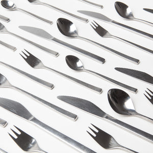 'Fuga' Stainless Steel Cutlery by Lundtofte