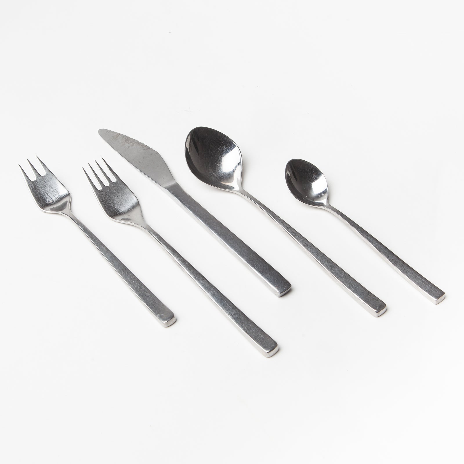 'Fuga' Stainless Steel Cutlery by Lundtofte