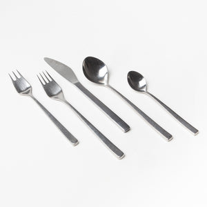 'Fuga' Stainless Steel Cutlery by Lundtofte
