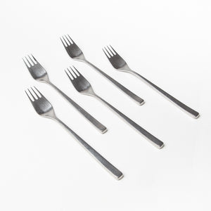 'Fuga' Stainless Steel Cutlery by Lundtofte