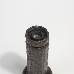 Brutalist Metal Candle Holders