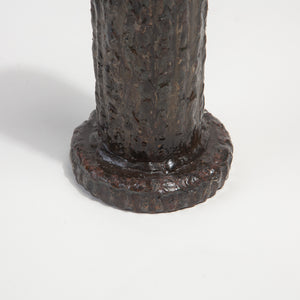 Brutalist Metal Candle Holders