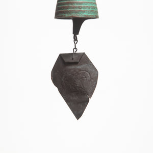 Vintage Bronze Wind Bell