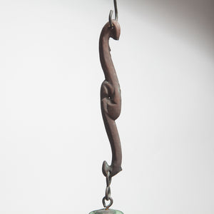 Vintage Bronze Wind Bell