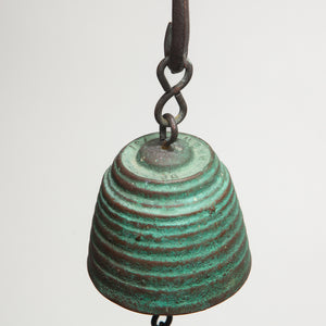 Vintage Bronze Wind Bell