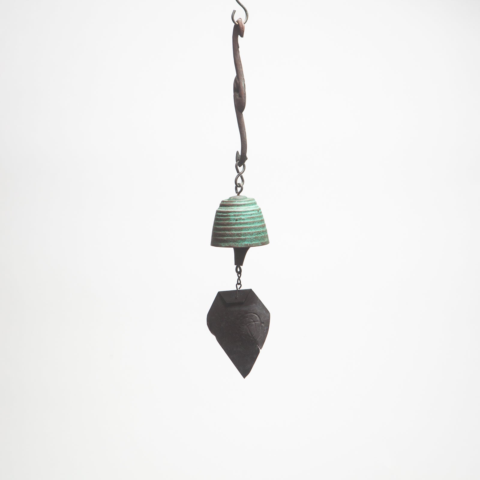 Vintage Bronze Wind Bell