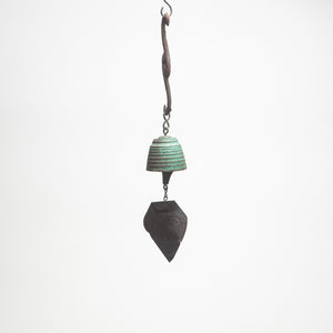 Vintage Bronze Wind Bell